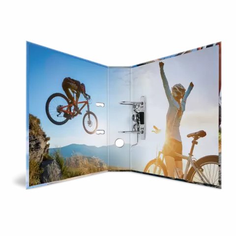 EAN 4008705201070 - HERMA 20107 carpeta de cartón A4 Multicolor imagen 2