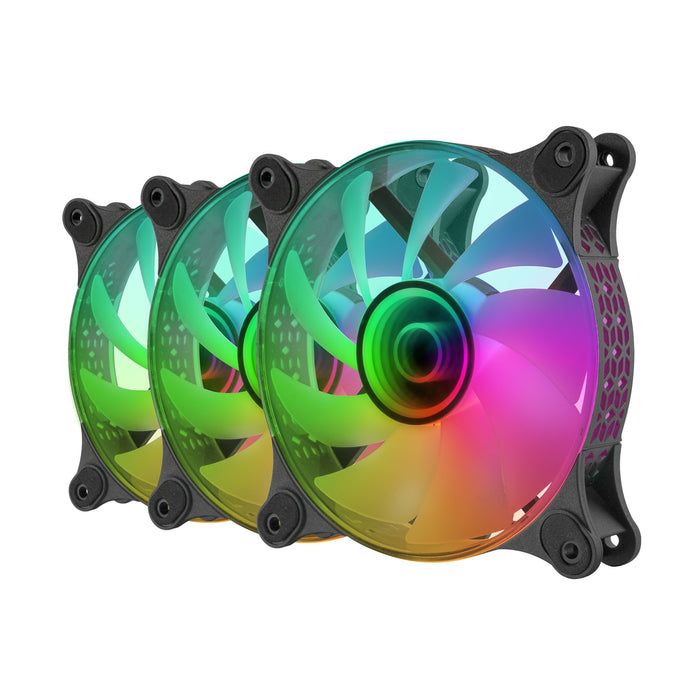 EAN 8435693102861 - Mars Gaming MF3DKIT sistema de refrigeración para ordenador Carcasa del ordenador Ventilador 3 pieza(s) imagen 4