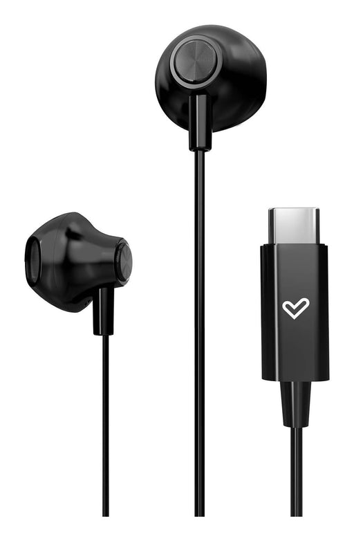 EAN 8432426459513 - Energy Sistem EasyPods Auriculares Alámbrico Dentro de oído Llamadas/Música USB Tipo C Negro imagen 1