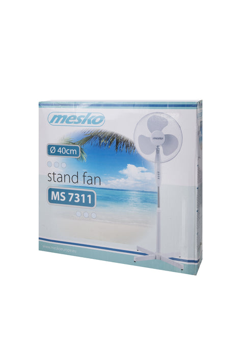 EAN 5908256832343 - Mesko Home MS 7311 ventilador Blanco imagen 6