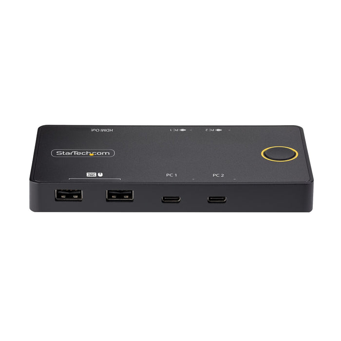 EAN 0065030897648 - StarTech.com C2-H46-UC2-PD-KVM interruptor KVM Negro imagen 3