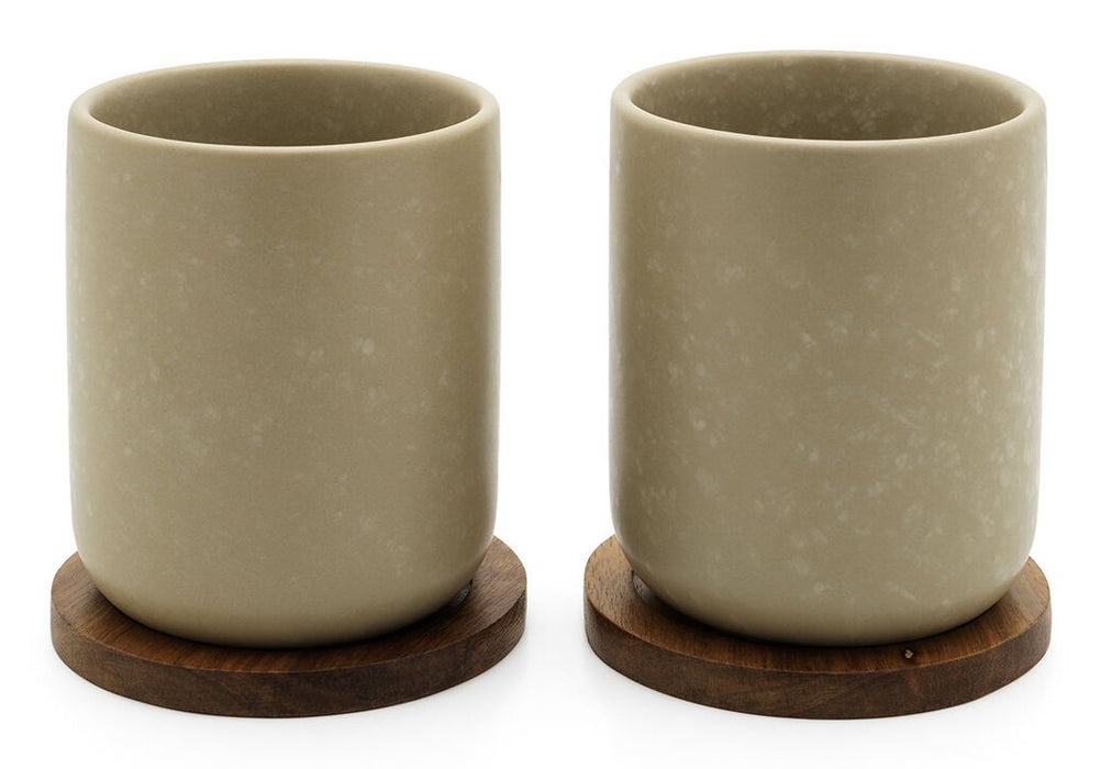 EAN 8720052013224 - Bredemeijer Umea loam tazón Gris Té 2 pieza(s) imagen 1