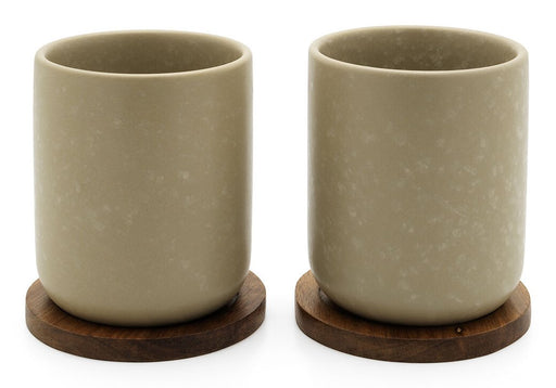 EAN 8720052013224 - Bredemeijer Umea loam tazón Gris Té 2 pieza(s) imagen 1