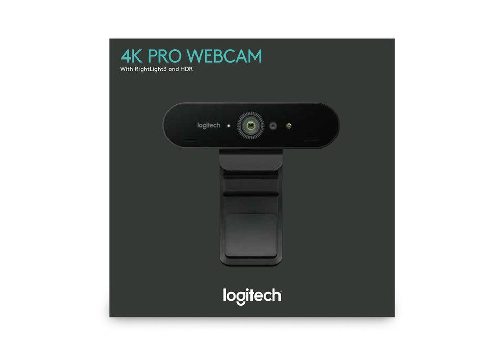EAN 5099206068100 - Logitech 960-001106 cámara web 13 MP 4096 x 2160 Pixeles USB 3.2 Gen 1 (3.1 Gen 1) Negro imagen 8