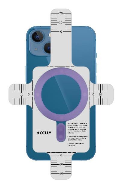 EAN 8021735218999 - Celly MAGCADAPTERVI accesorio para teléfono móvil o smartphone Anillo magnético imagen 2