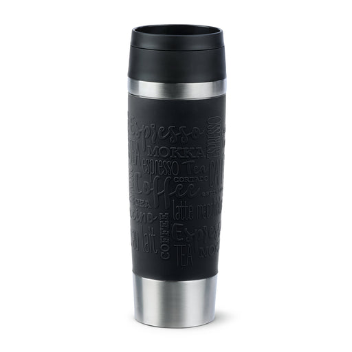 EAN 4009049545011 - EMSA Travel Mug Classic N2022000 taza de viaje 500 ml Negro, Acero inoxidable Acero inoxidable imagen 1