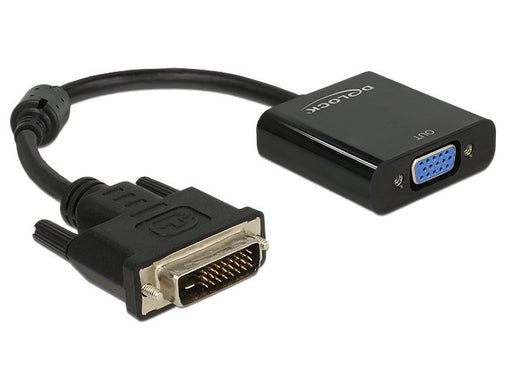 EAN 4043619656585 - DeLOCK 0.16m DVI-D/VGA 0,245 m VGA (D-Sub) Negro imagen 1