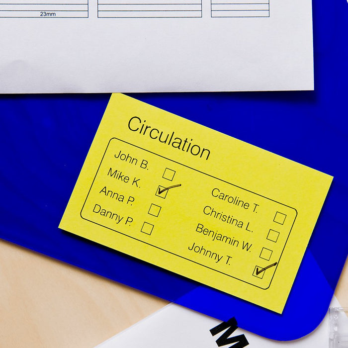 EAN 4977766635158 - Brother DK-44605 etiqueta de impresora Amarillo imagen 3