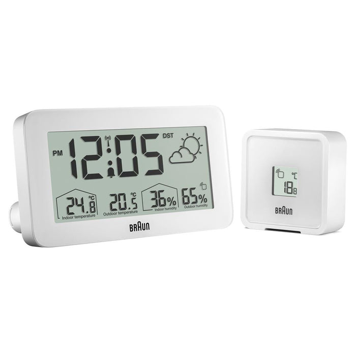 EAN 4007218676054 - Braun BC13WP-DCF despertador Reloj despertador digital Blanco imagen 3