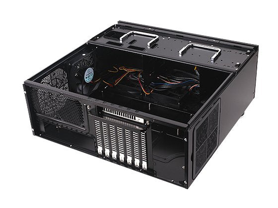 EAN 4710713968875 - Silverstone Grandia GD07 HTPC Negro imagen 8