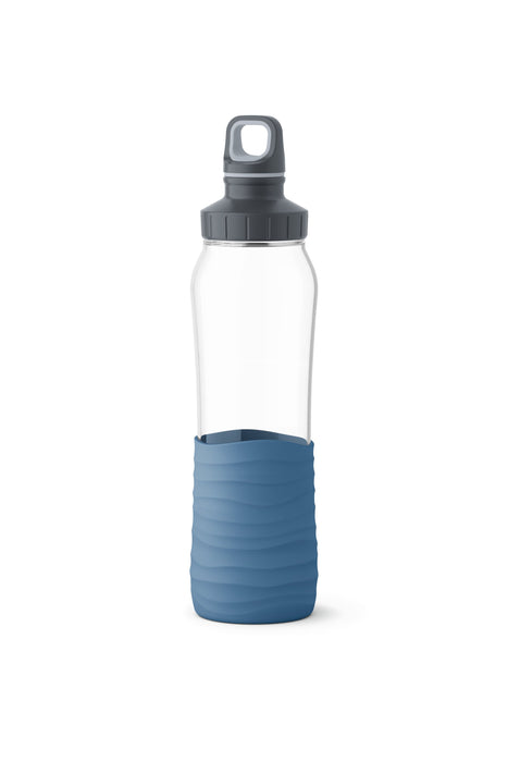 EAN 4009049531298 - EMSA KW DRINK2GO N31002 Uso diario 700 ml Vidrio Azul, Transparente imagen 1
