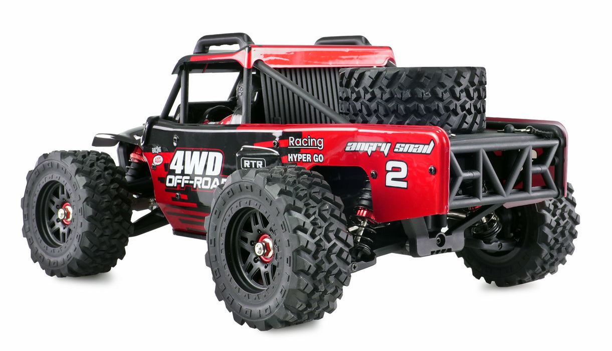 EAN 4262408972983 - Amewi Hyper Go modelo controlado por radio Truggy Motor eléctrico 1:14 imagen 6