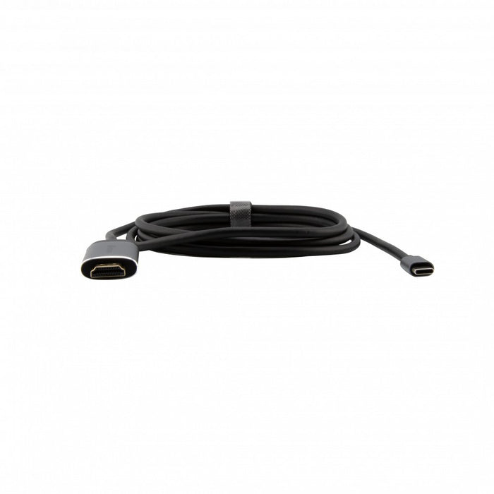 EAN 0023942491446 - Verbatim 49144 adaptador de cable de vídeo 1,5 m USB Tipo C HDMI Negro, Plata imagen 3