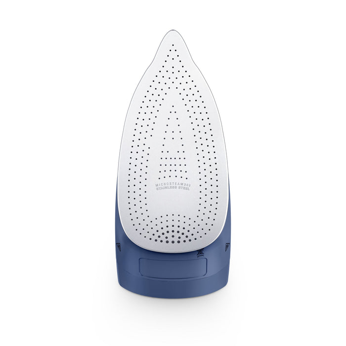 EAN 4210101969298 - Rowenta DX1636 Plancha a vapor Suela de acero inoxidable 2400 W Azul imagen 2