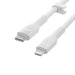EAN 0745883832101 - Belkin Cbl Silicone USB-C LTG 3M blc Blanco imagen 4