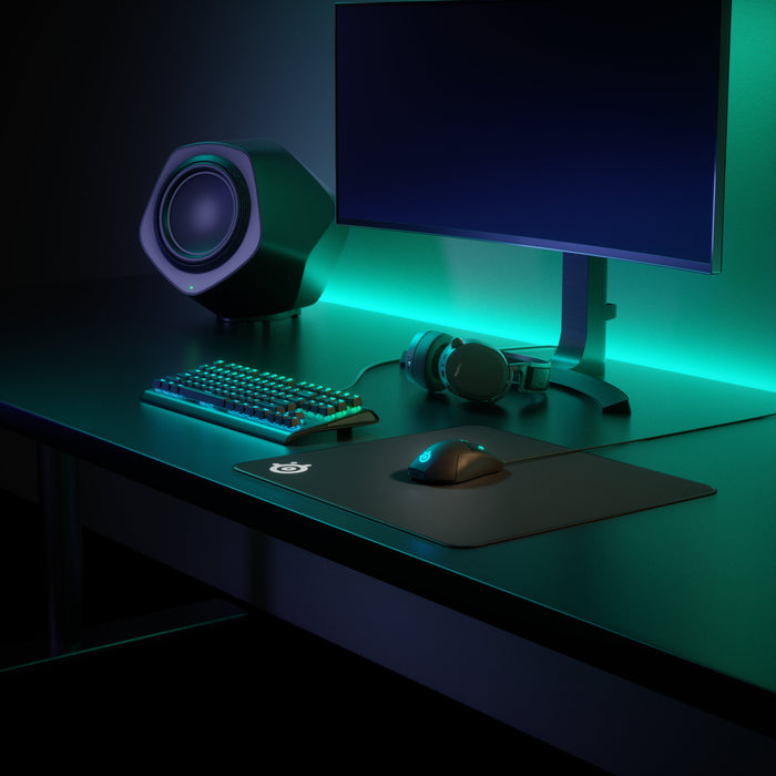 EAN 5707119036757 - Steelseries QcK Edge Large Alfombrilla de ratón para juegos Negro imagen 2