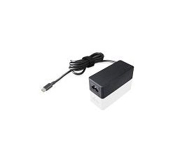 EAN 0191376111473 - Lenovo GX20N20875 adaptador e inversor de corriente Interior 45 W Negro imagen 1