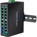 EAN 0710931161748 - Trendnet TI-PG162 switch No administrado Gigabit Ethernet (10/100/1000) Energía sobre Ethernet (PoE) Negr imagen 6
