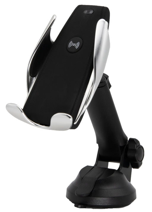 EAN 4010425971614 - 2GO 797161 cargador de dispositivo móvil Smartphone Negro, Plata Cargador inalámbrico Auto imagen 2