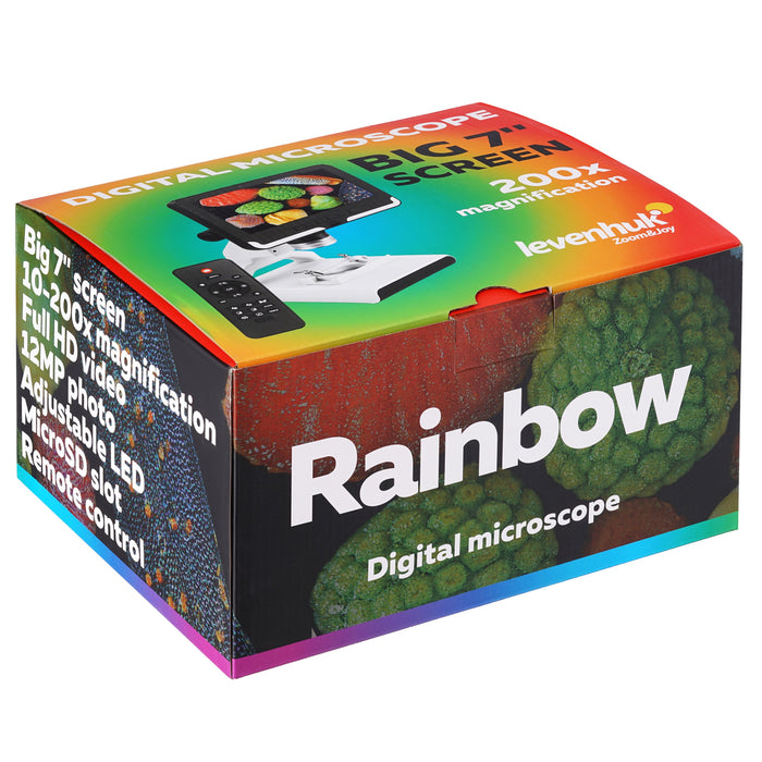EAN 0753215775835 - Levenhuk Rainbow DM700 LCD 200x Microscopio digital imagen 14