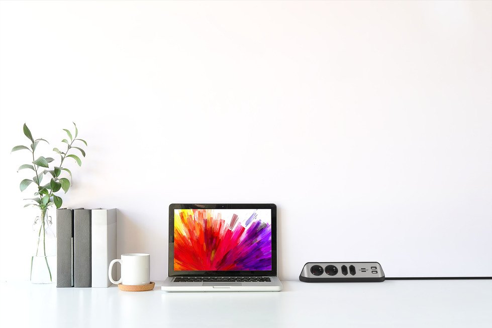 EAN 4007123668076 - Brennenstuhl 1153590410 base múltiple 2 m 4 salidas AC Interior Negro, Plata imagen 8