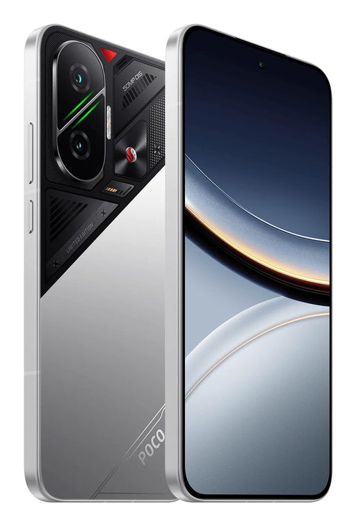 EAN 6932554438050 - POCO F7 5G 17,4 cm (6.83") SIM doble Android 15 USB Tipo C 12 GB 512 GB 6500 mAh Plata imagen 2