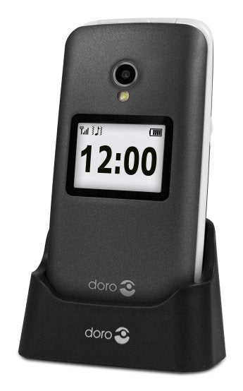 EAN 7322460073749 - Doro 2424 6,1 cm (2.4") 92 g Gris, Plata imagen 2