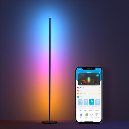 EAN 6974316991090 - Govee LED Floor Lamp Lámpara de pie inteligente Wi-Fi/Bluetooth imagen 2