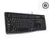 EAN 5099206020689 - Logitech K120 teclado Oficina USB AZERTY Holandés Negro imagen 7