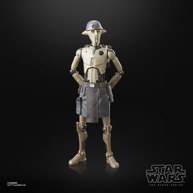 EAN 5010996213549 - Star Wars The Black Series Professor Huyang imagen 4