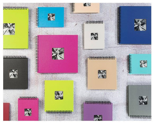 EAN 4007249948809 - Hama Fine Art álbum de foto y protector Verde 50 hojas 10 x 15 Encuadernación espiral imagen 9