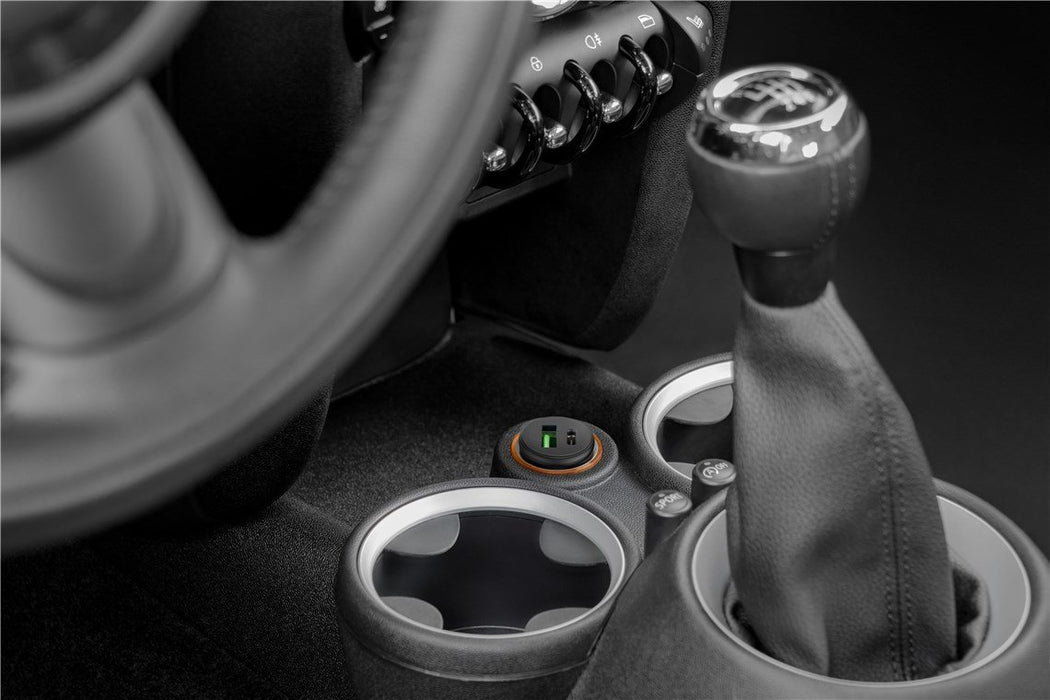 EAN 4040849595219 - Goobay 59521 cargador de dispositivo móvil Universal Negro Encendedor de cigarrillos Carga rápida Auto imagen 5