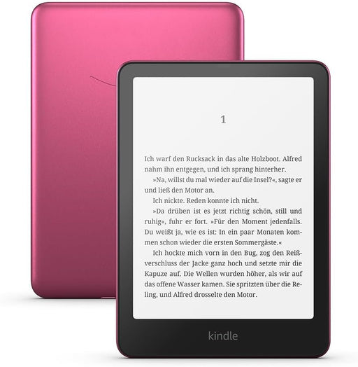 EAN 0840268938116 - Amazon Kindle Paperwhite Signature Edition lectore de e-book Pantalla táctil 32 GB Wifi Negro, Rosa imagen 1