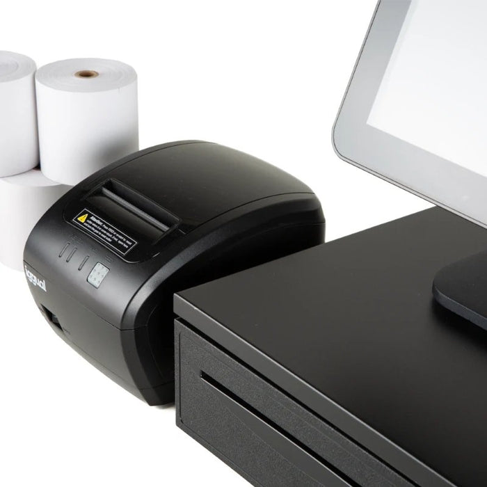 EAN 2520022417498 - iggual IGG319635pack80 N100 Todo-en-Uno 38,1 cm (15") 1024 x 768 Pixeles Pantalla táctil Negro imagen 2