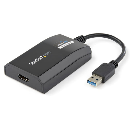 EAN 0065030857505 - StarTech.com USB32HDPRO Adaptador gráfico USB 1920 x 1200 Pixeles Negro imagen 1