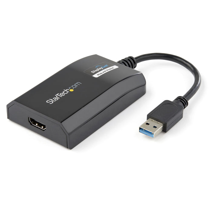 EAN 0065030857505 - StarTech.com USB32HDPRO Adaptador gráfico USB 1920 x 1200 Pixeles Negro imagen 1