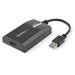 EAN 0065030857505 - StarTech.com USB32HDPRO Adaptador gráfico USB 1920 x 1200 Pixeles Negro imagen 1