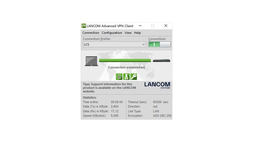 EAN 4044144616051 - LANCOM Upgrade Advanced VPN Client (WIN, Bulk 25) Gestión de redes 25 licencia(s) imagen 1