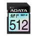 EAN 4711085935724 - ADATA Premier Extreme 512 GB SDXC UHS-I Clase 10 imagen 1