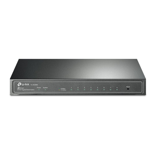 EAN 6935364021788 - TP-Link TL-SG2008 Gestionado L2 Gigabit Ethernet (10/100/1000) Negro imagen 1