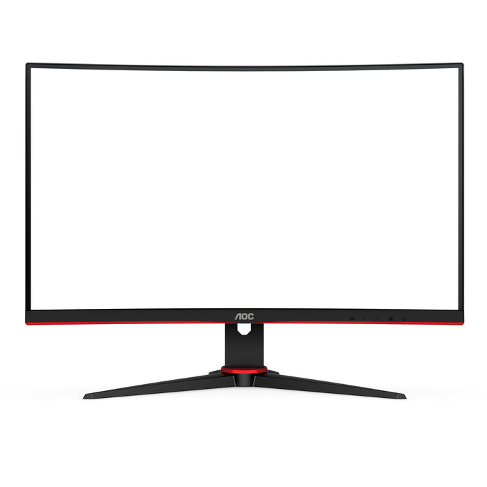 EAN 4038986181273 - AOC G2 CQ27G2SE/BK LED display 68,6 cm (27") 2560 x 1440 Pixeles Quad HD LCD Negro, Rojo imagen 4