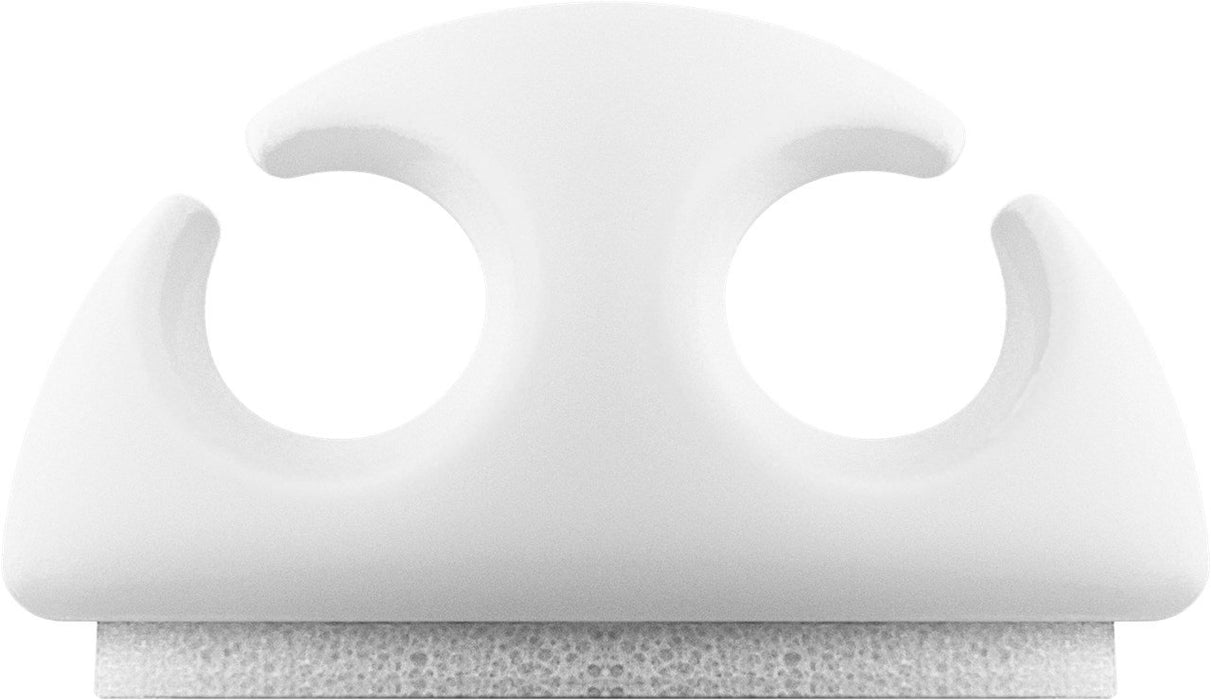 EAN 4040849703645 - Goobay 70364 organizador de cables Escritorio/pared Soporte para cables Blanco 6 pieza(s) imagen 4