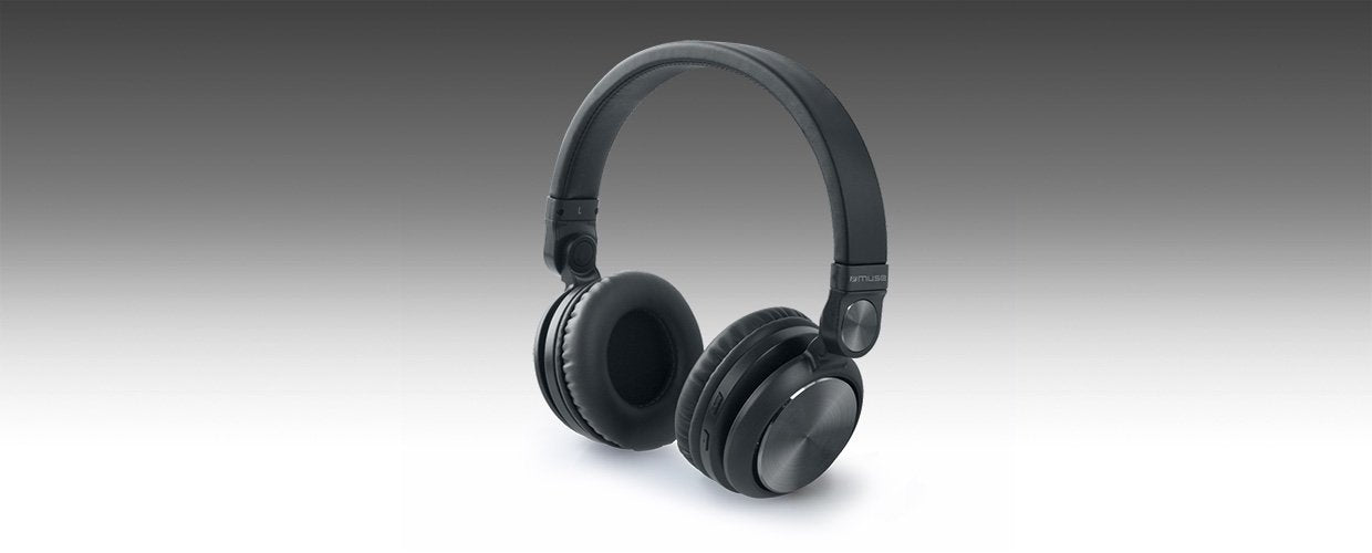 EAN 3700460205942 - Muse M-276BT auricular y casco Auriculares Inalámbrico y alámbrico Diadema Llamadas/Música Bluetooth Negr imagen 4