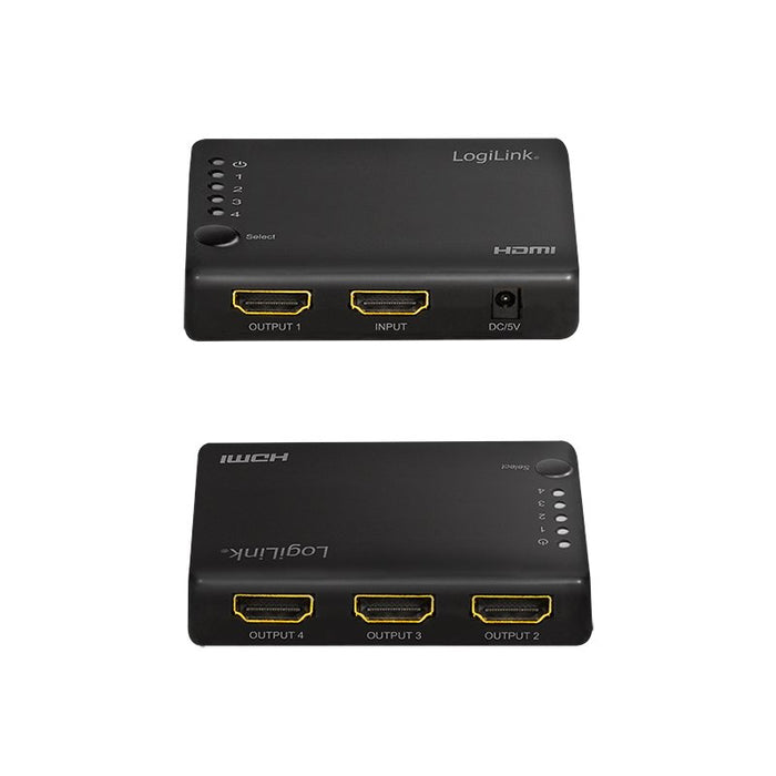 EAN 4052792062342 - LogiLink HD0036 divisor de video HDMI 4x HDMI imagen 8
