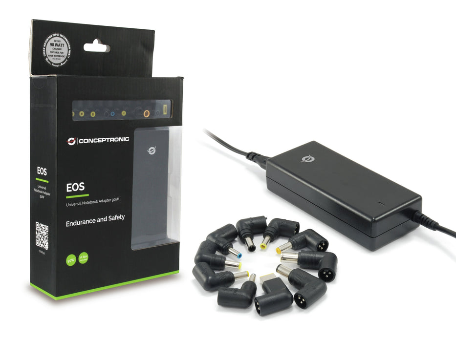 EAN 8714909001496 - Conceptronic CNB90 adaptador e inversor de corriente Interior Negro imagen 5