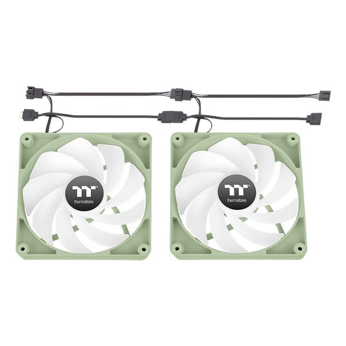 EAN 4711475644779 - Thermaltake Matcha Green CT120 Carcasa del ordenador Ventilador 12 cm Gris 2 pieza(s) imagen 4