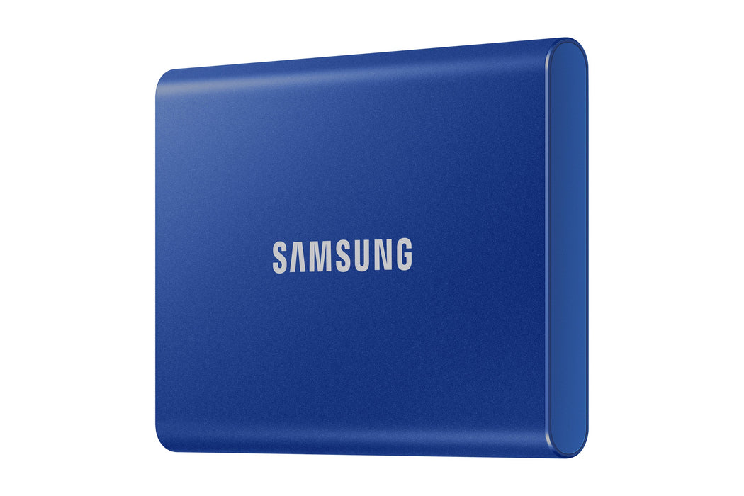 EAN 8806090312403 - Samsung Portable SSD T7 2 TB USB Tipo C 3.2 Gen 2 (3.1 Gen 2) Azul imagen 3