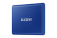 EAN 8806090312410 - Samsung Portable SSD T7 1 TB USB Tipo C 3.2 Gen 2 (3.1 Gen 2) Azul imagen 3