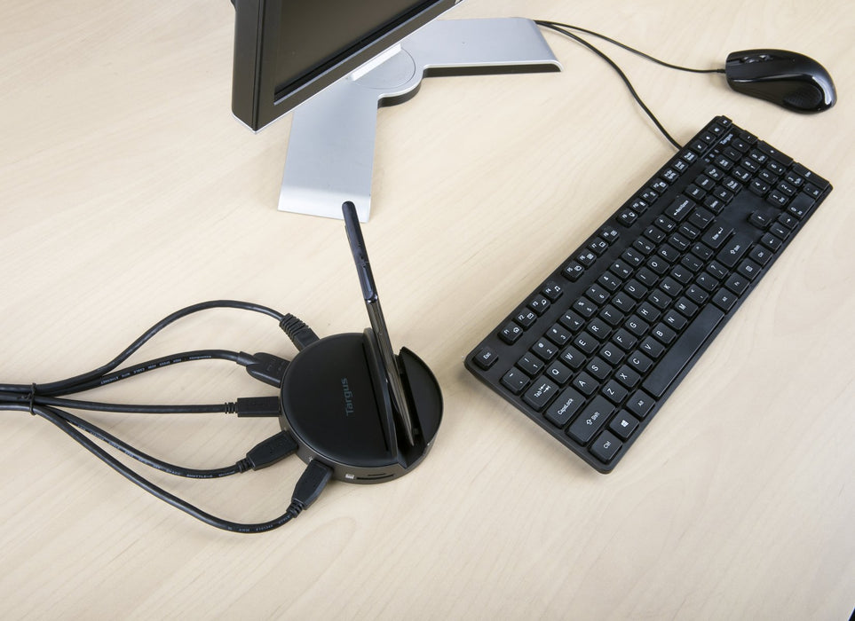 EAN 0092636354114 - Targus AWU420GL estación dock para móvil Smartphone Negro imagen 12