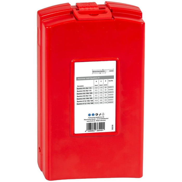 EAN 4048962364491 - Fischer 553210 broca Juego de brocas 7 pieza(s) imagen 3